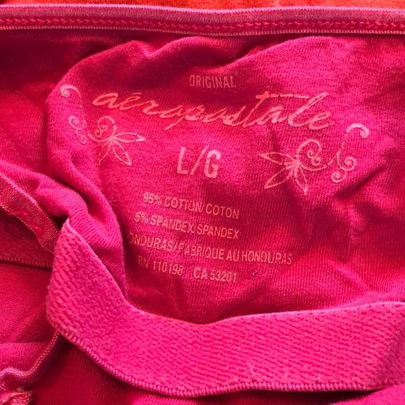 Aéropostale LARGE Tank Tops with Built-in-Bra - Picture 2 of 5